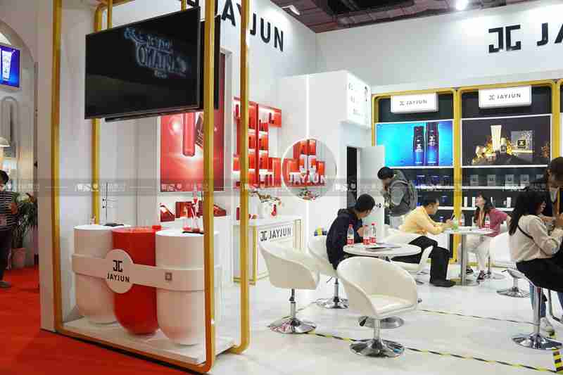 JAYJUN-2019上海展会展台设计案例