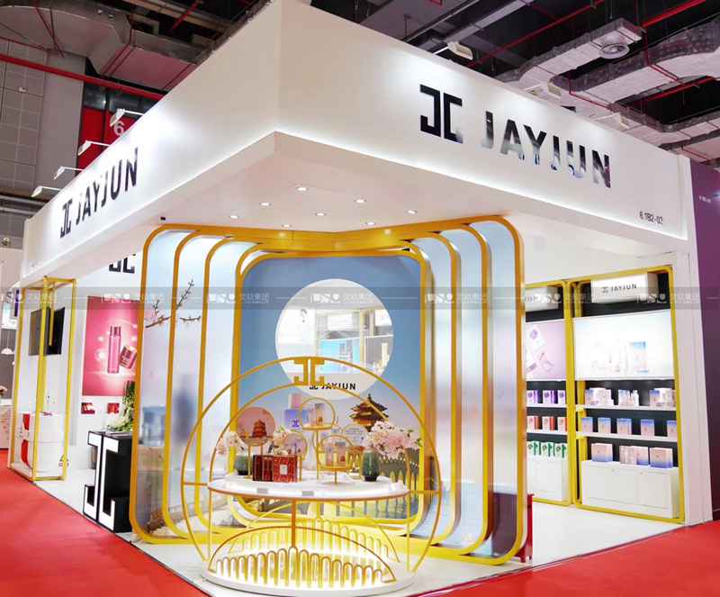 JAYJUN-2019上海展会展台设计案例