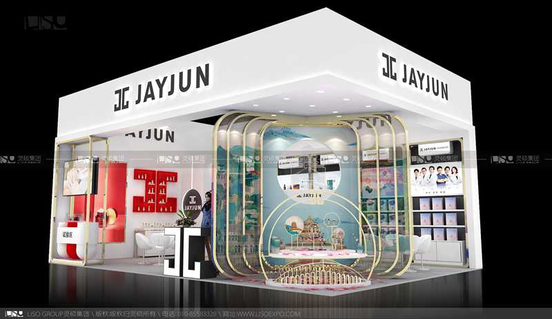 JAYJUN-2019上海展会展台设计案例