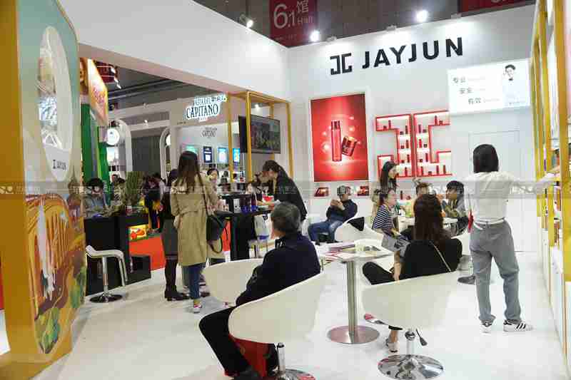 JAYJUN-2019上海展会展台设计案例