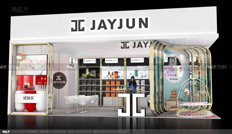 JAYJUN-2019上海展会展台设计案例