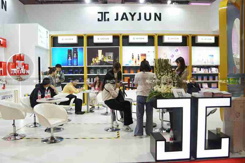 JAYJUN-2019上海展会展台设计案例