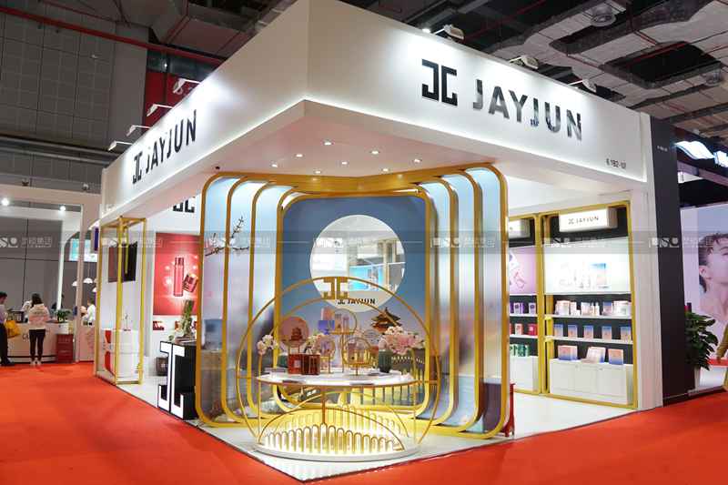 JAYJUN-2019上海展会展台设计案例