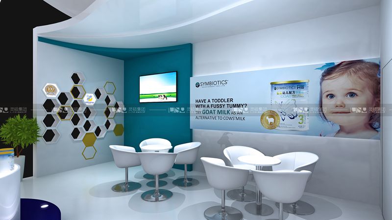 升倍-2019上海展会展台设计案例