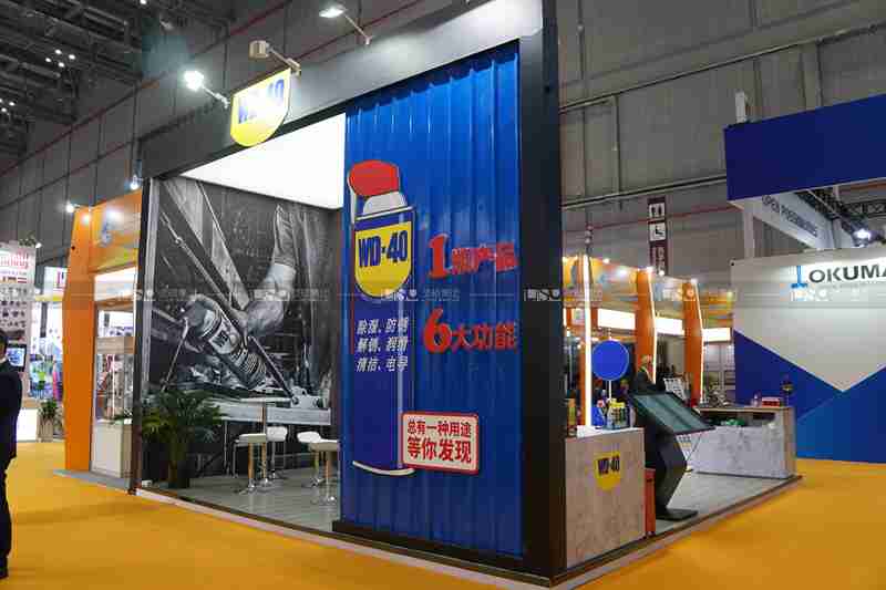 WD-40-2019年上海展会展台设计案例