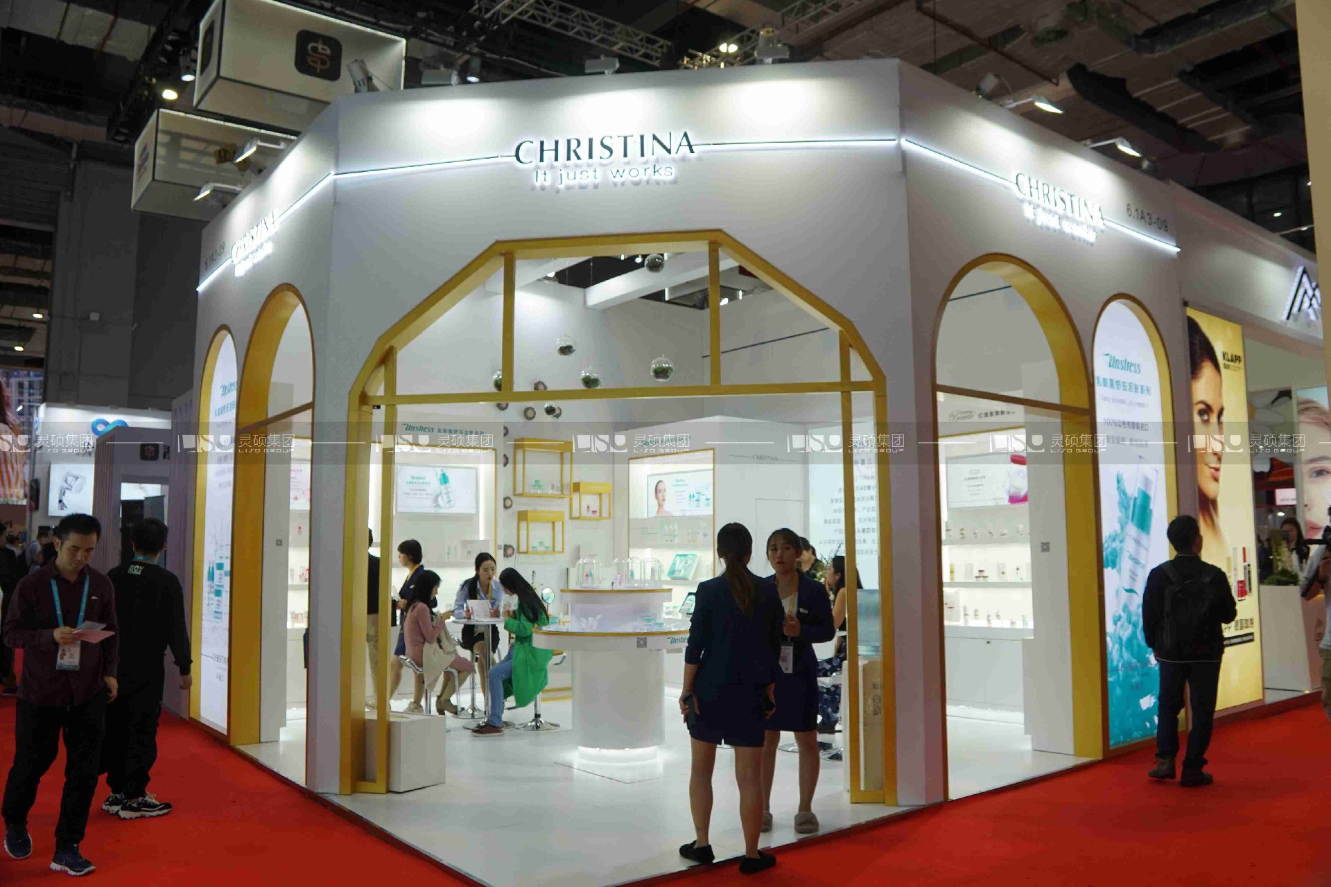 安悦-2019年上海展会展台设计案例