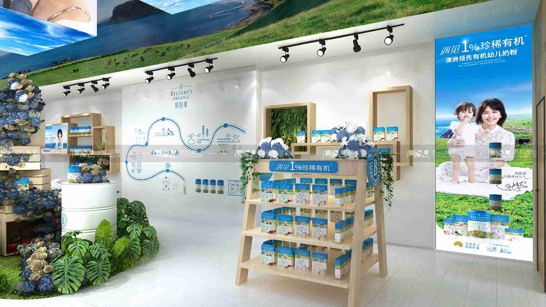 贝拉米-2019年上海展会展台设计案例