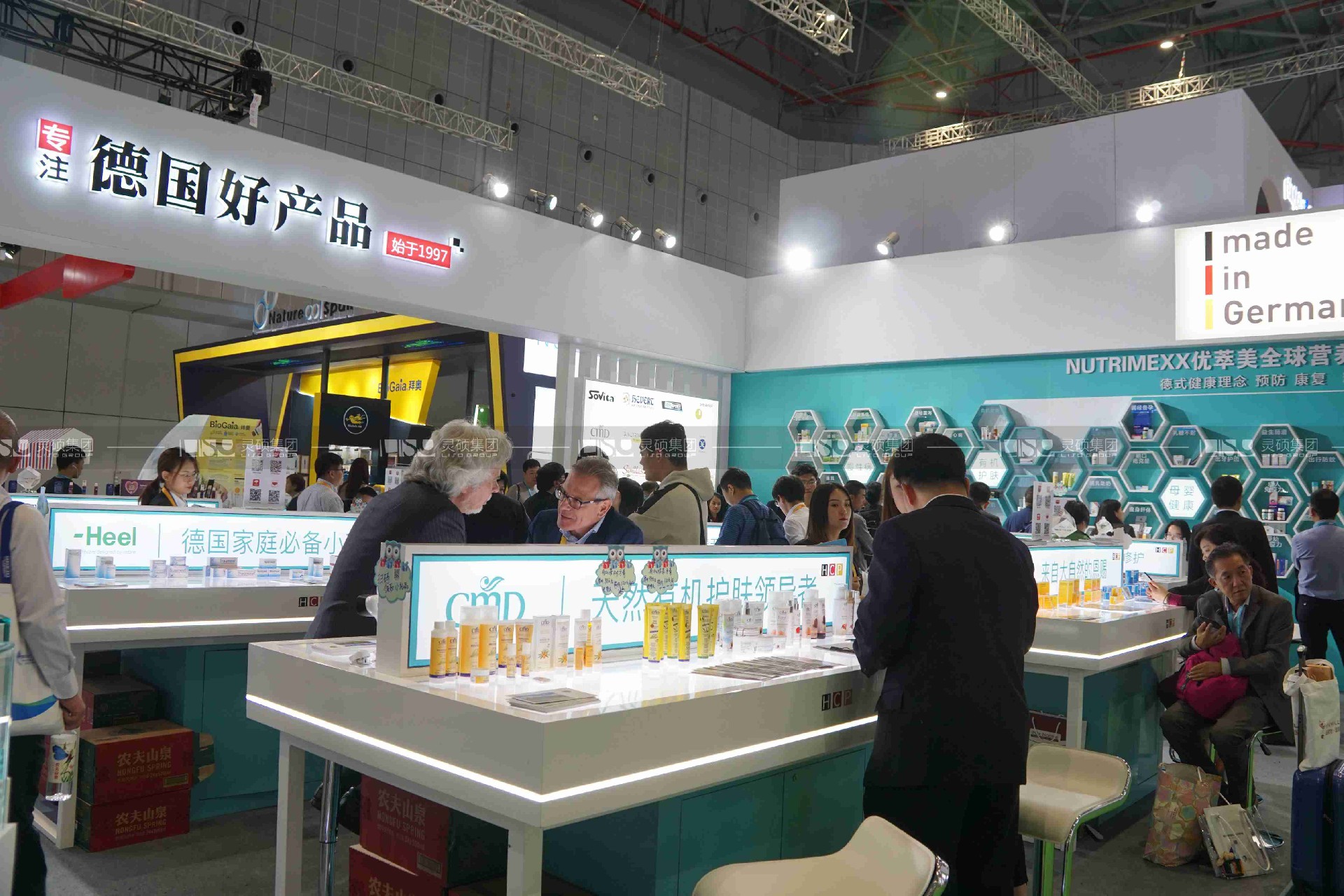 德尔美-2019年上海展会展台设计案例