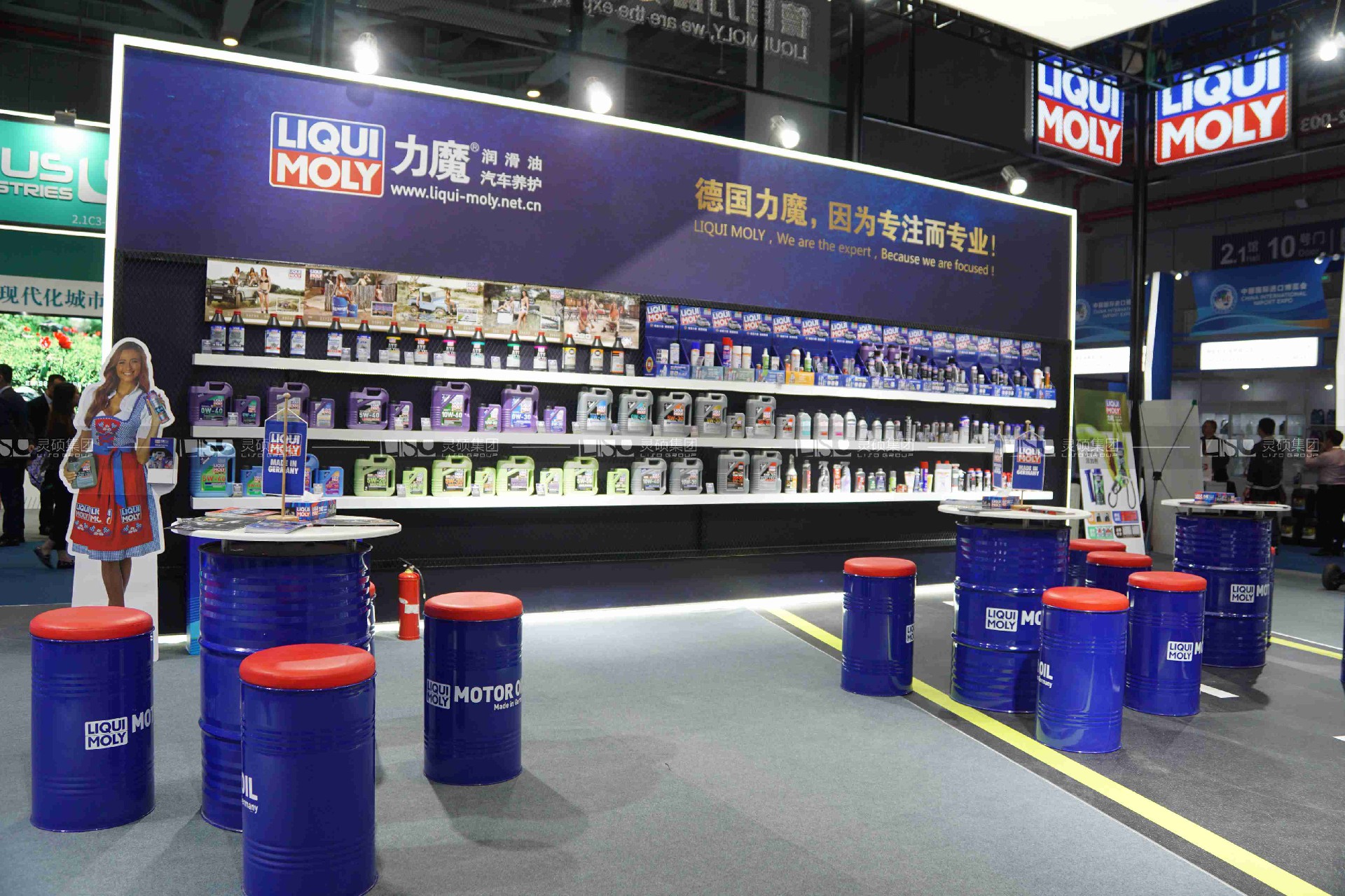 东沛-2019年上海展会展台设计案例