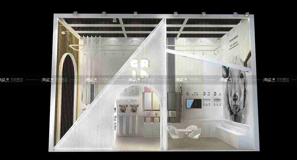 可瑞乐-2019年上海展会展台设计案例