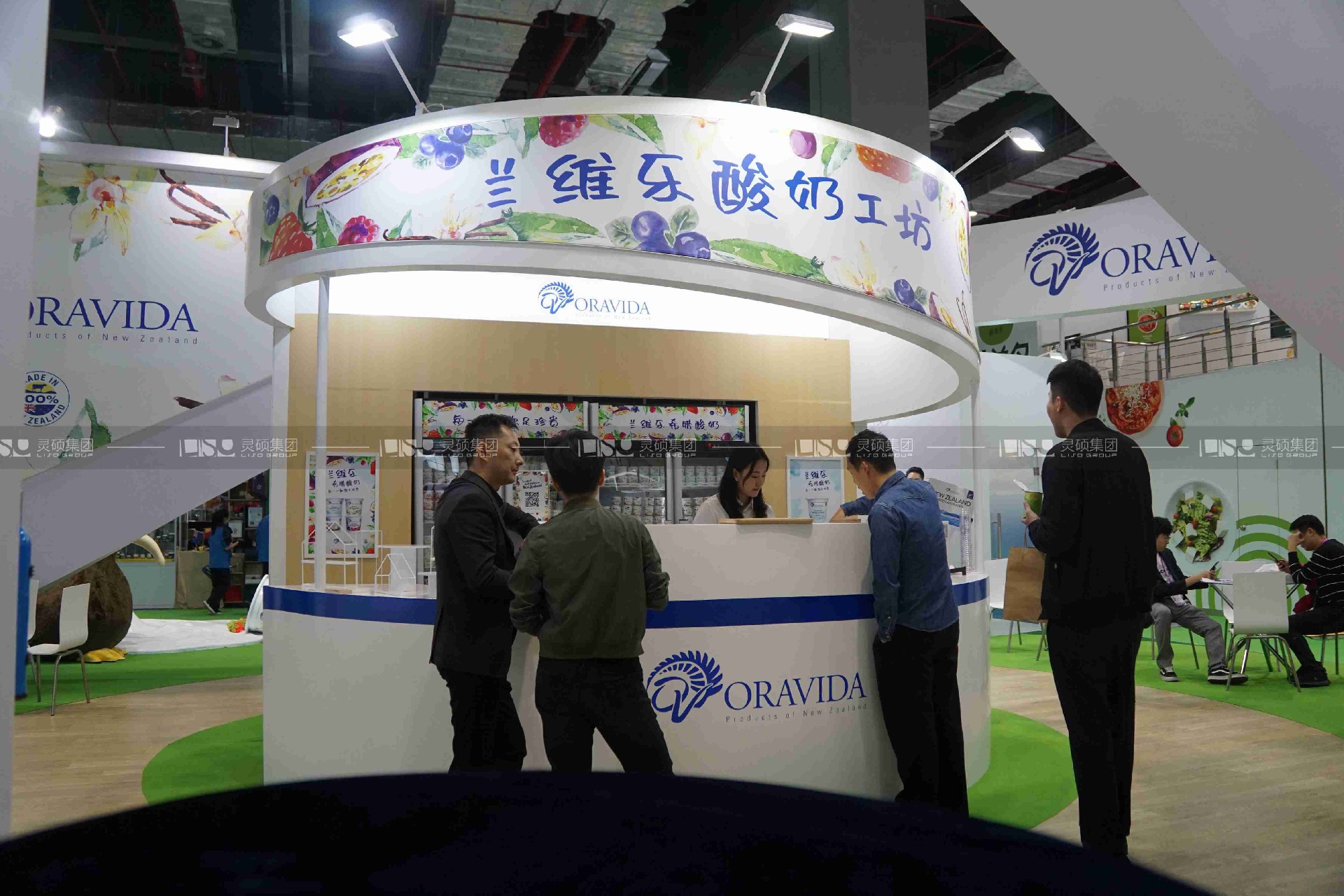 兰维乐-上海展会展台设计搭建案例