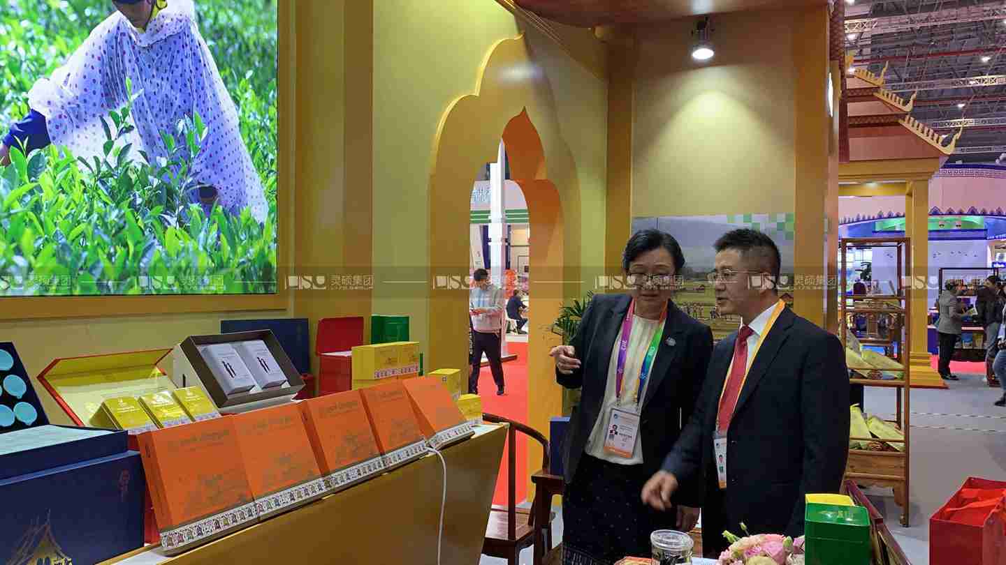 老挝-2019年上海展会展台设计案例