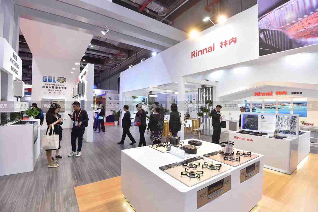 林内-2019年上海展会展台设计案例