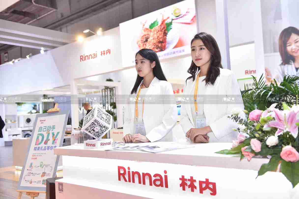 林内-2019年上海展会展台设计案例