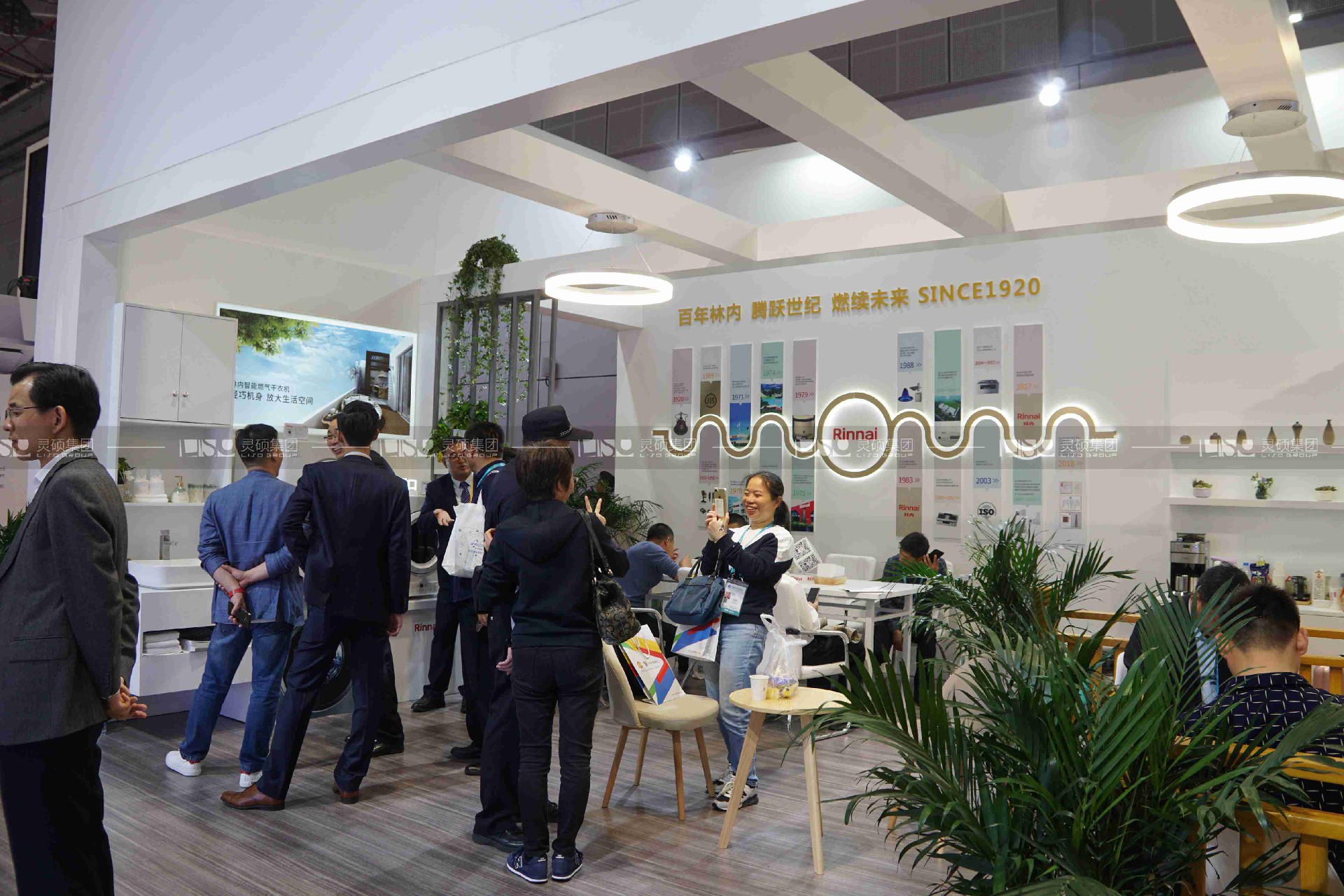 林内-2019年上海展会展台设计案例