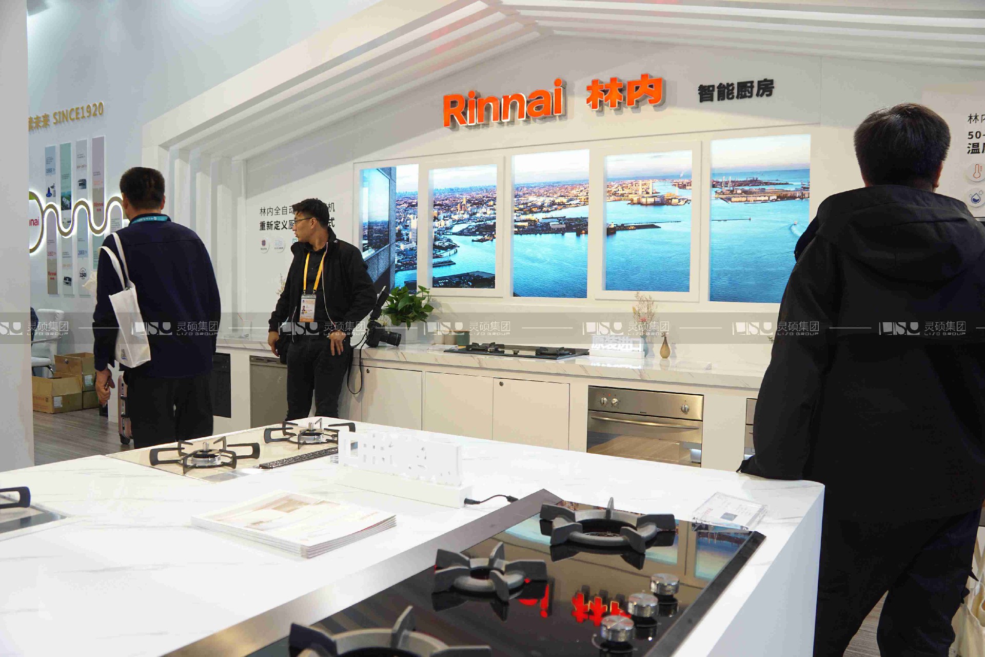 林内-2019年上海展会展台设计案例