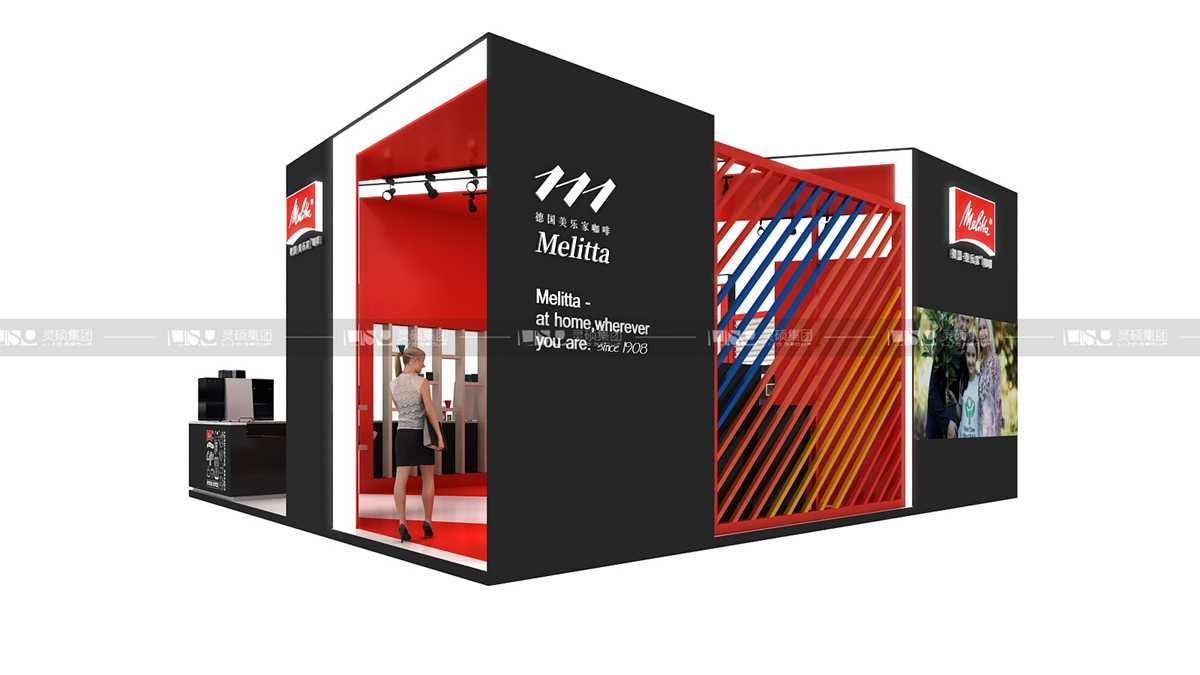 美乐家-2019年上海展会展台设计案例