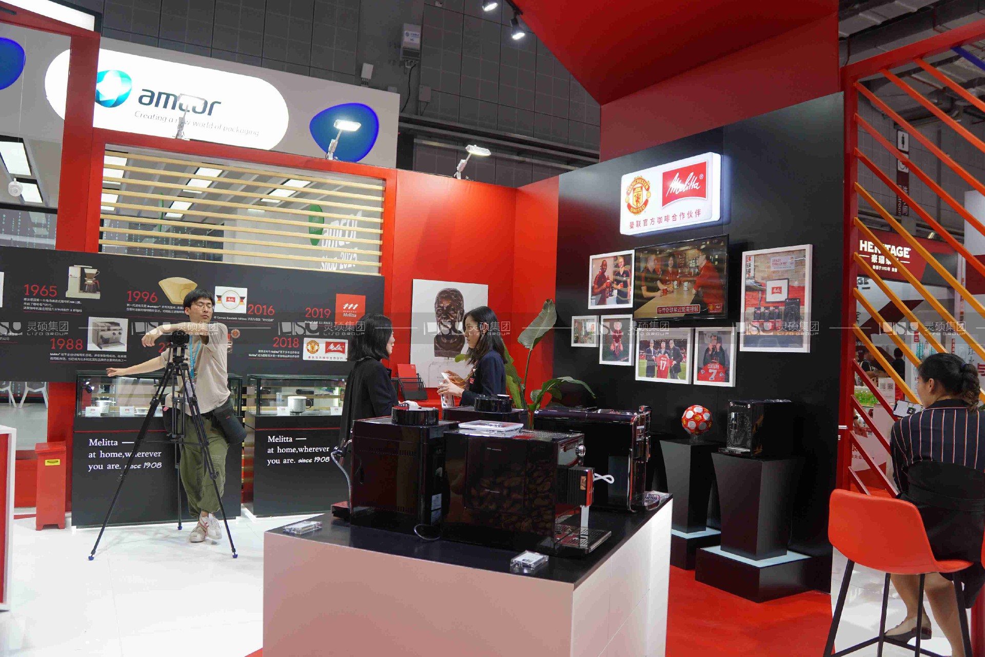 美乐家-2019年上海展会展台设计案例