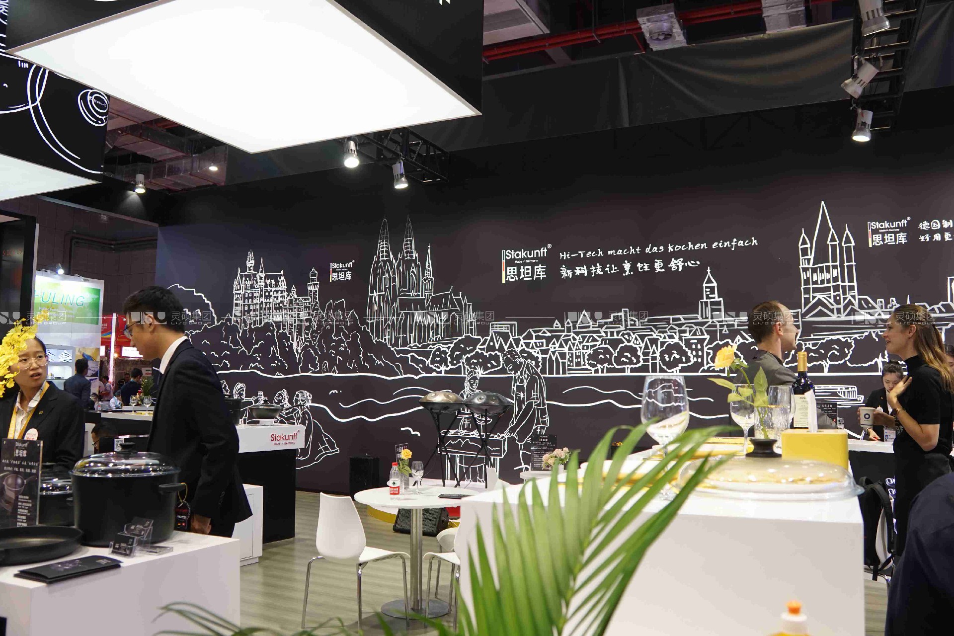 思坦库-2019年上海展会展台设计案例