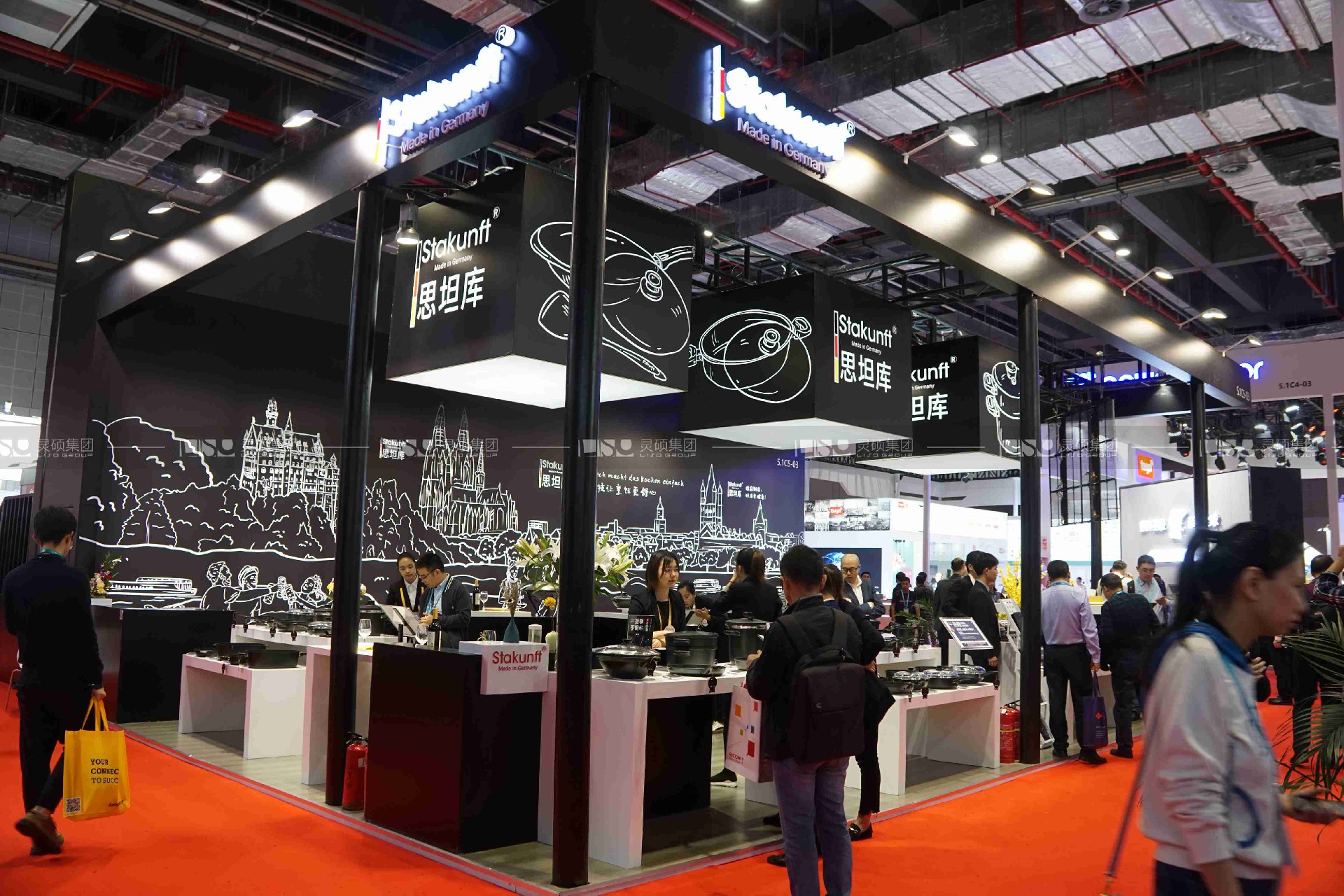 思坦库-2019年上海展会展台设计案例