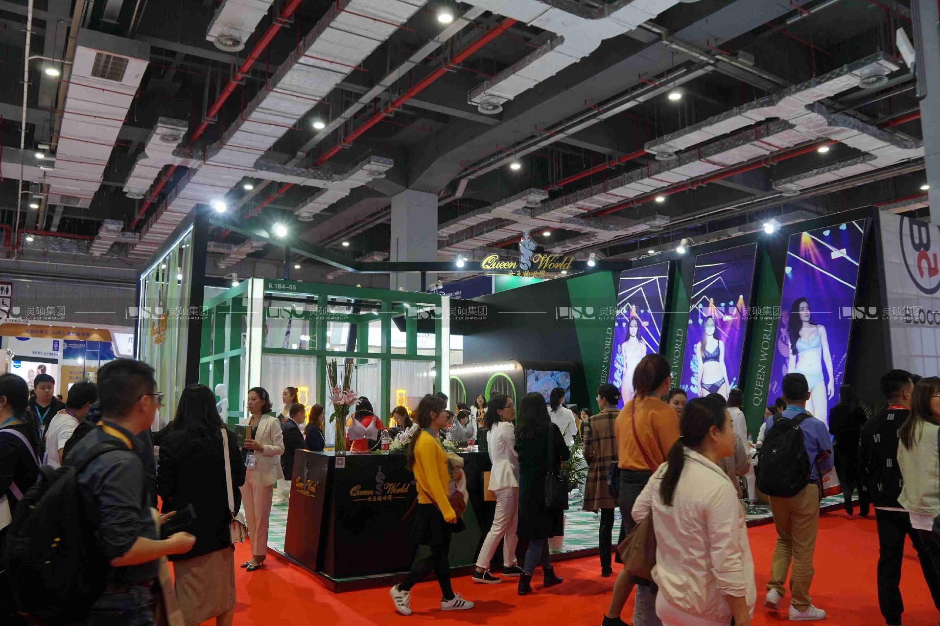 泰美隆-上海展会展台设计案例