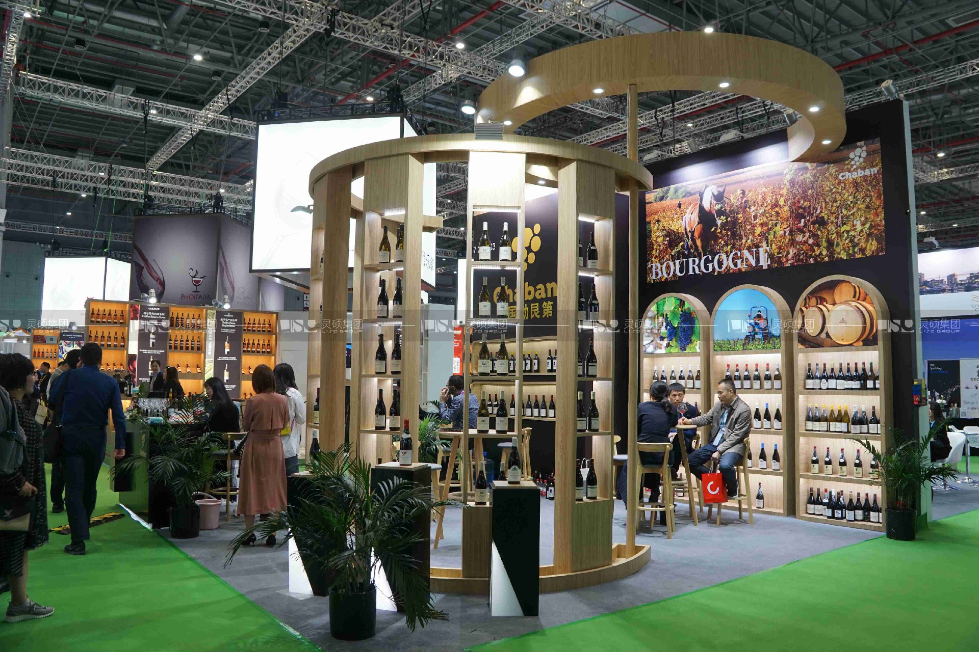 夏邦-2019年上海展会展台设计案例
