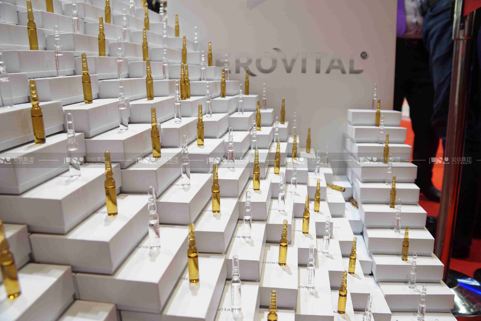 中罗-2019年上海展会展台设计案例
