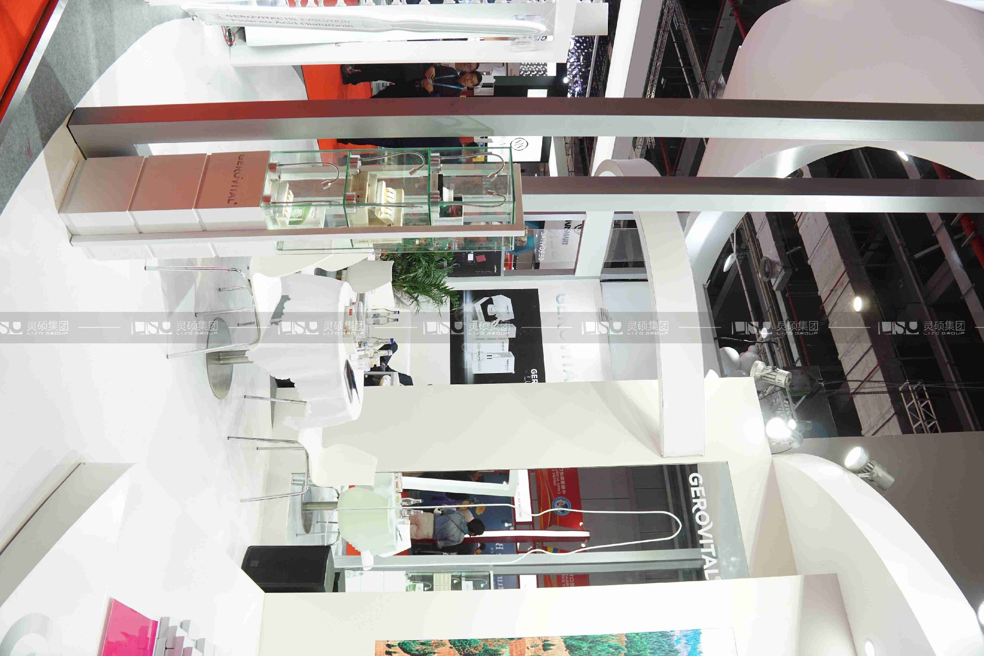 中罗-2019年上海展会展台设计案例