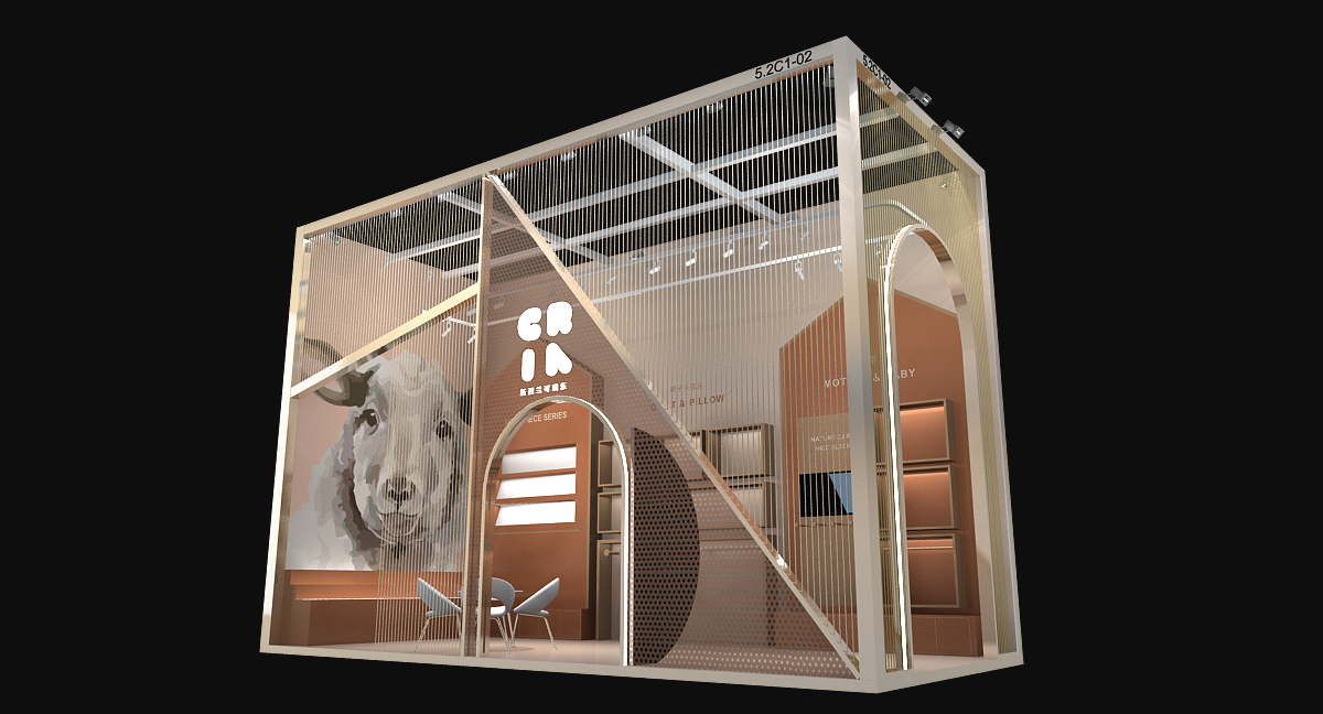 可瑞乐-上海展会展台设计搭建案例