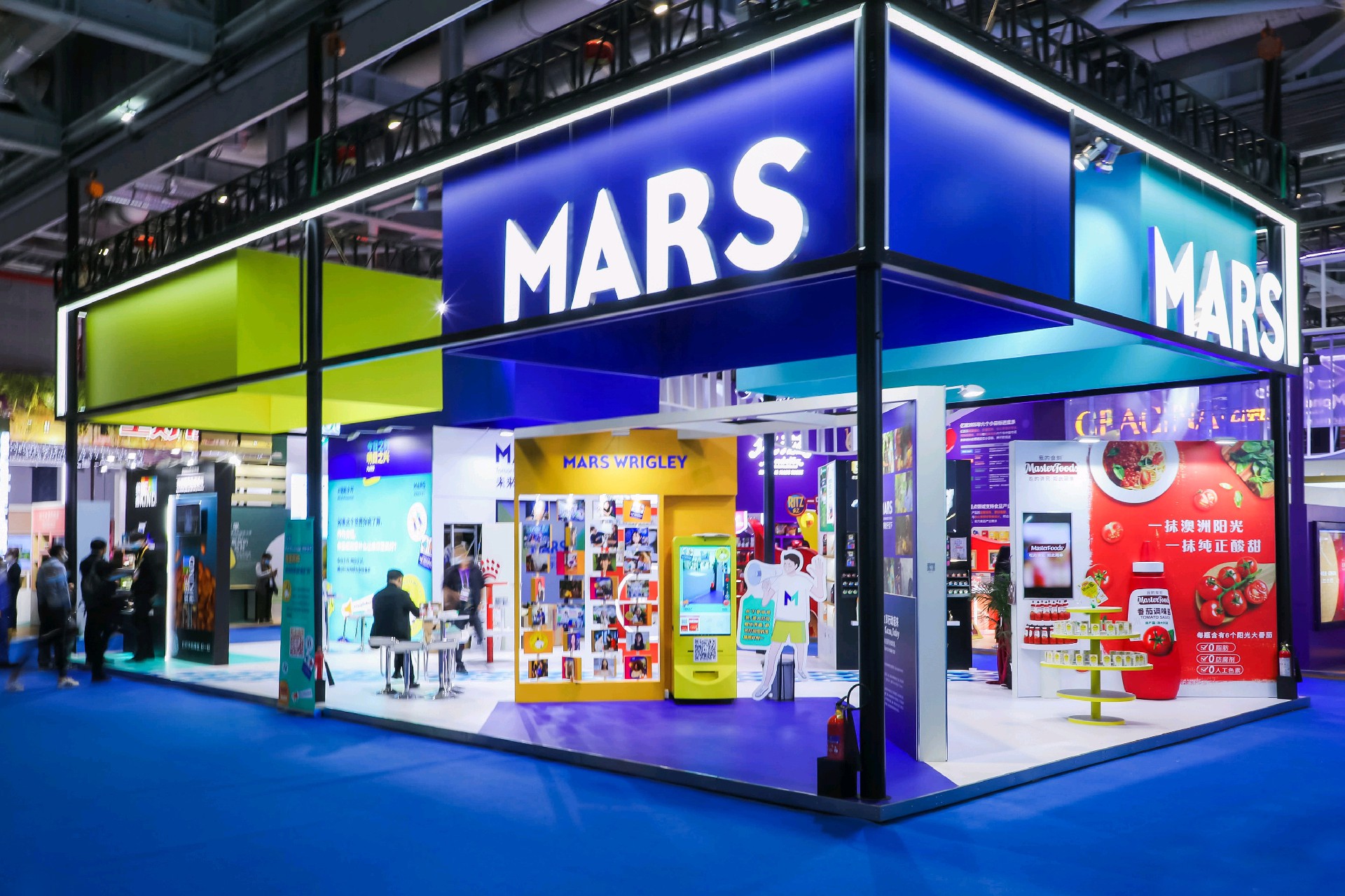玛氏MARS-上海展会展台设计搭建案例