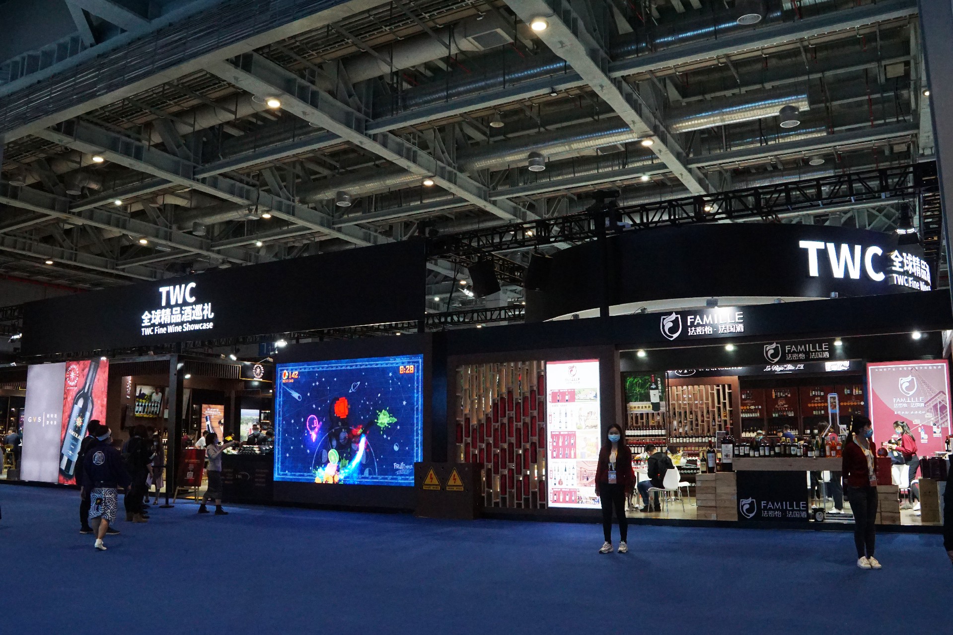 TopWine-上海展会展台设计搭建设计案例