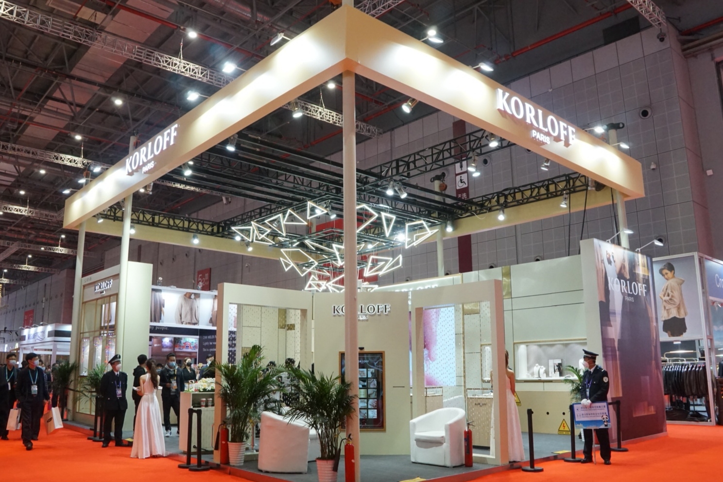 卡洛夫Korloff-上海展会展台设计搭建