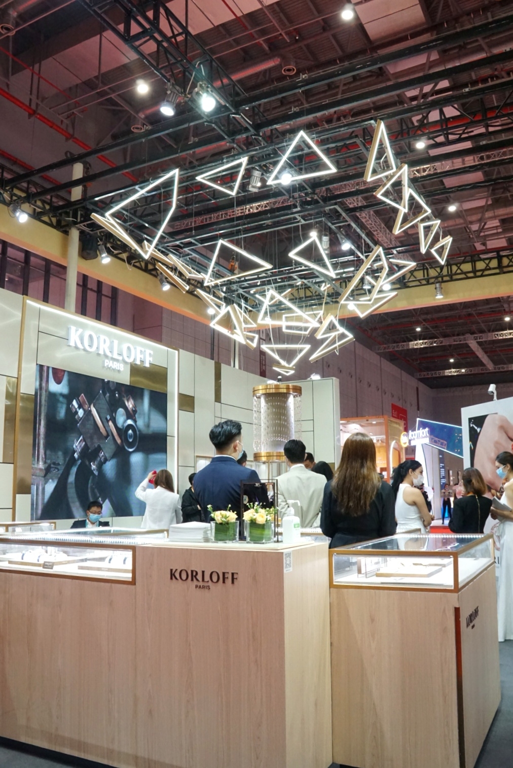 卡洛夫Korloff-上海展会展台设计搭建