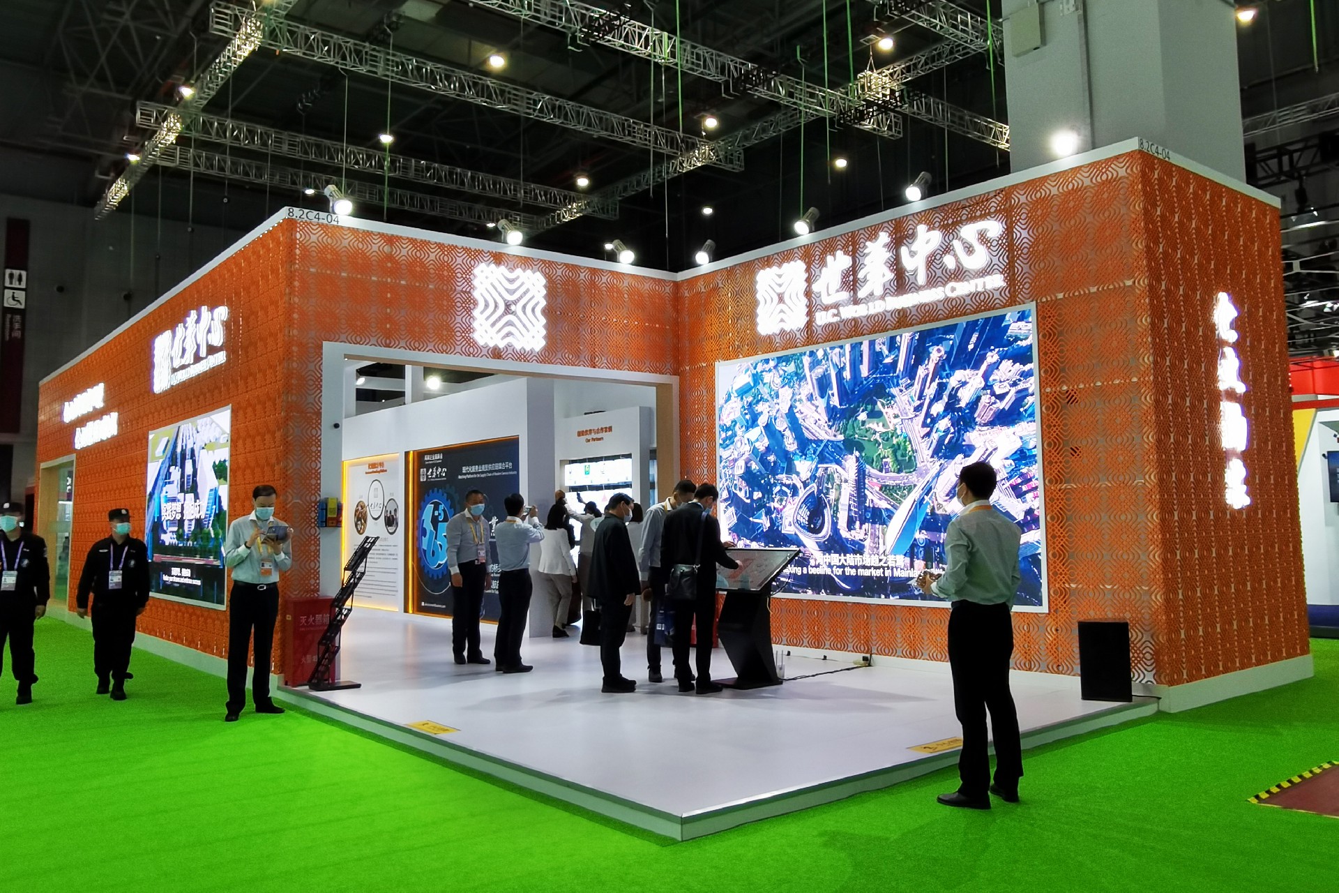 世华中心-上海展会展台设计搭建案例