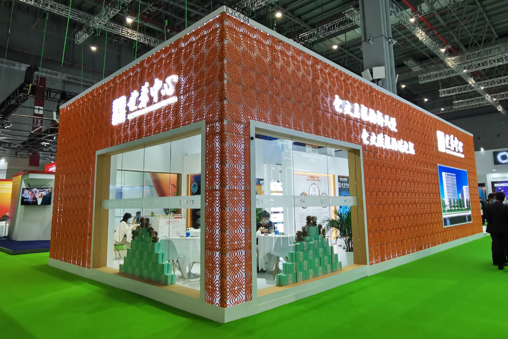 世华中心-上海展会展台设计搭建案例