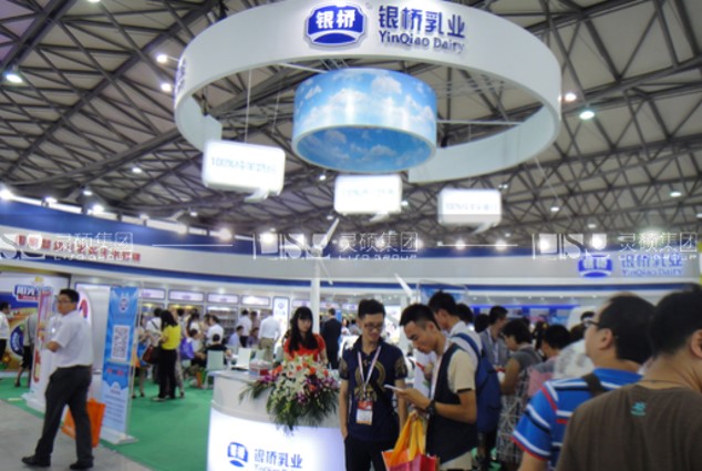 银桥乳业—CBME孕婴童展台设计搭建案例