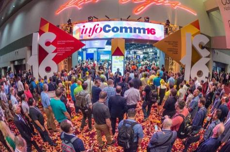 美国视听技术及系统集成展览会InfoComm