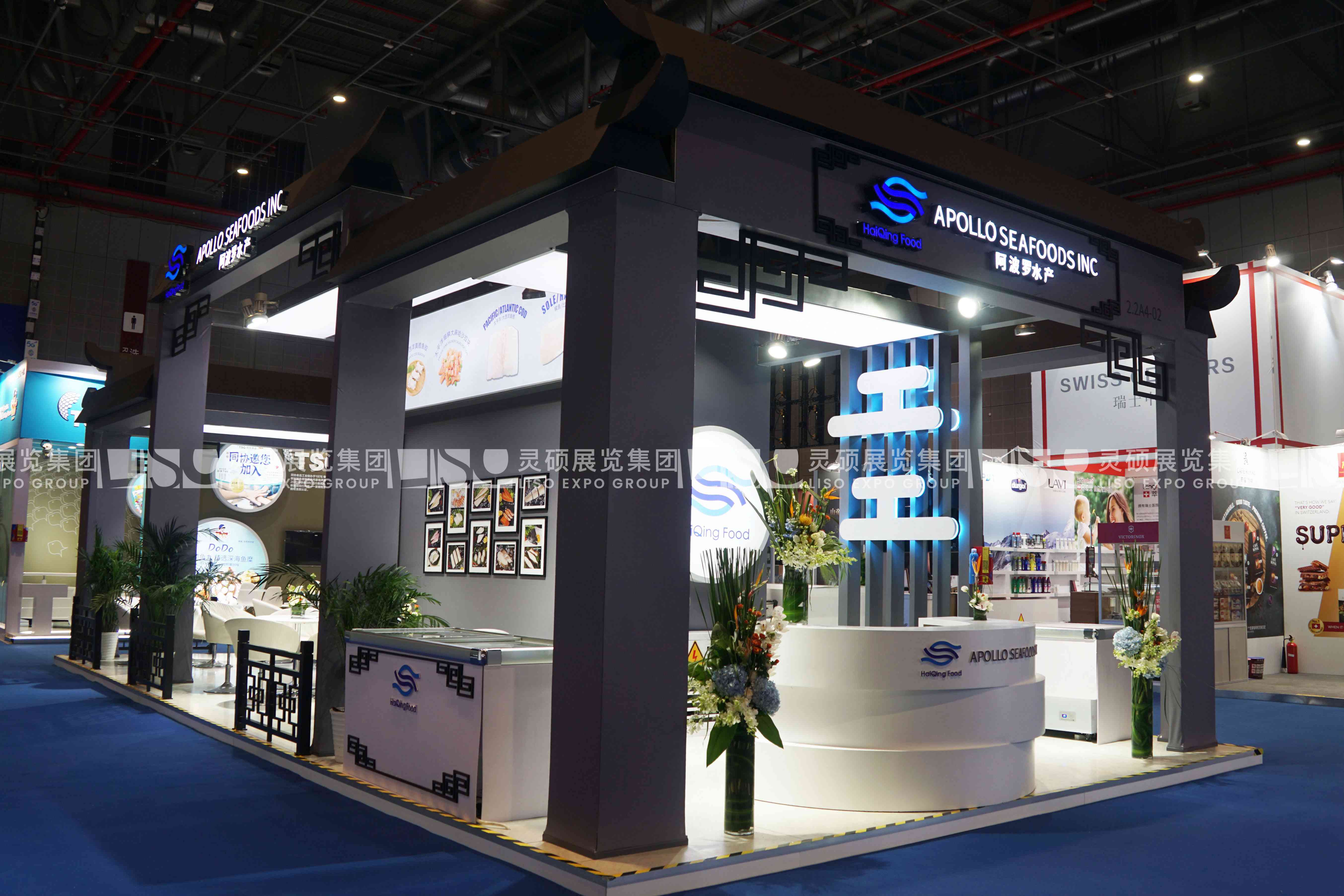 阿波罗-上海展会展台设计搭建案例