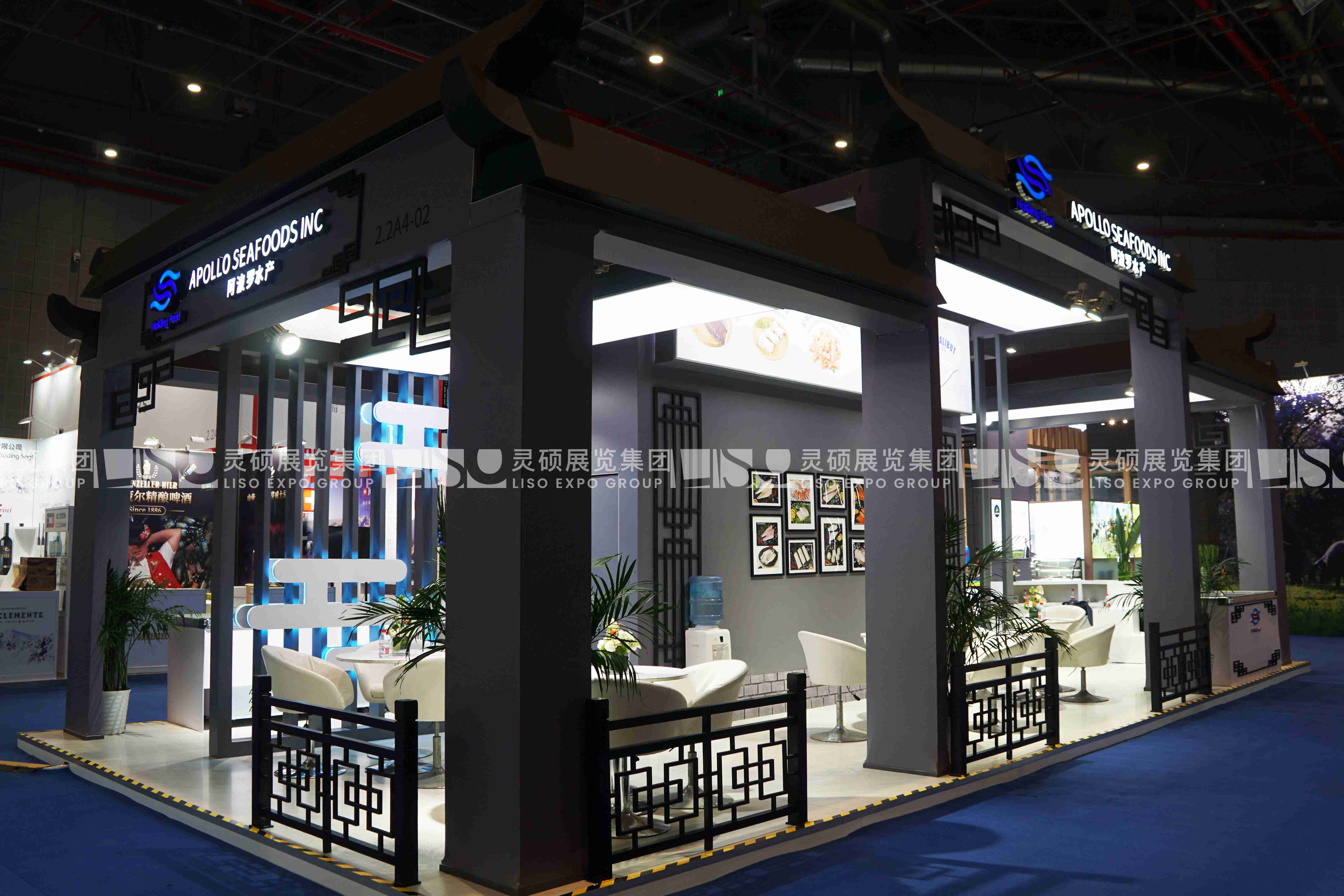 阿波罗-上海展会展台设计搭建案例