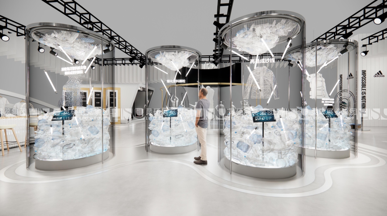 阿迪达斯Adidas-上海展会展台设计搭建案例