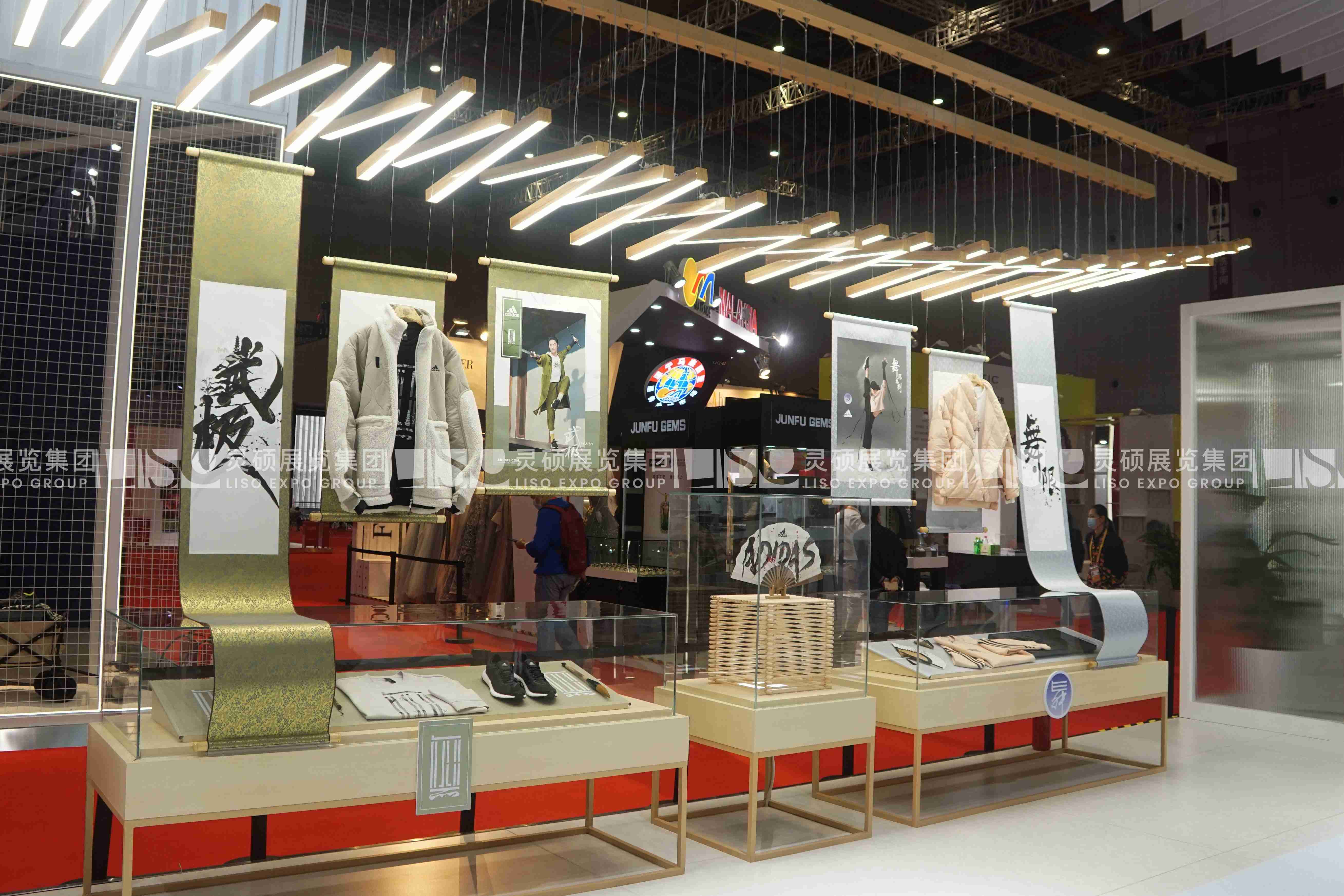 阿迪达斯Adidas-上海展会展台设计搭建案例