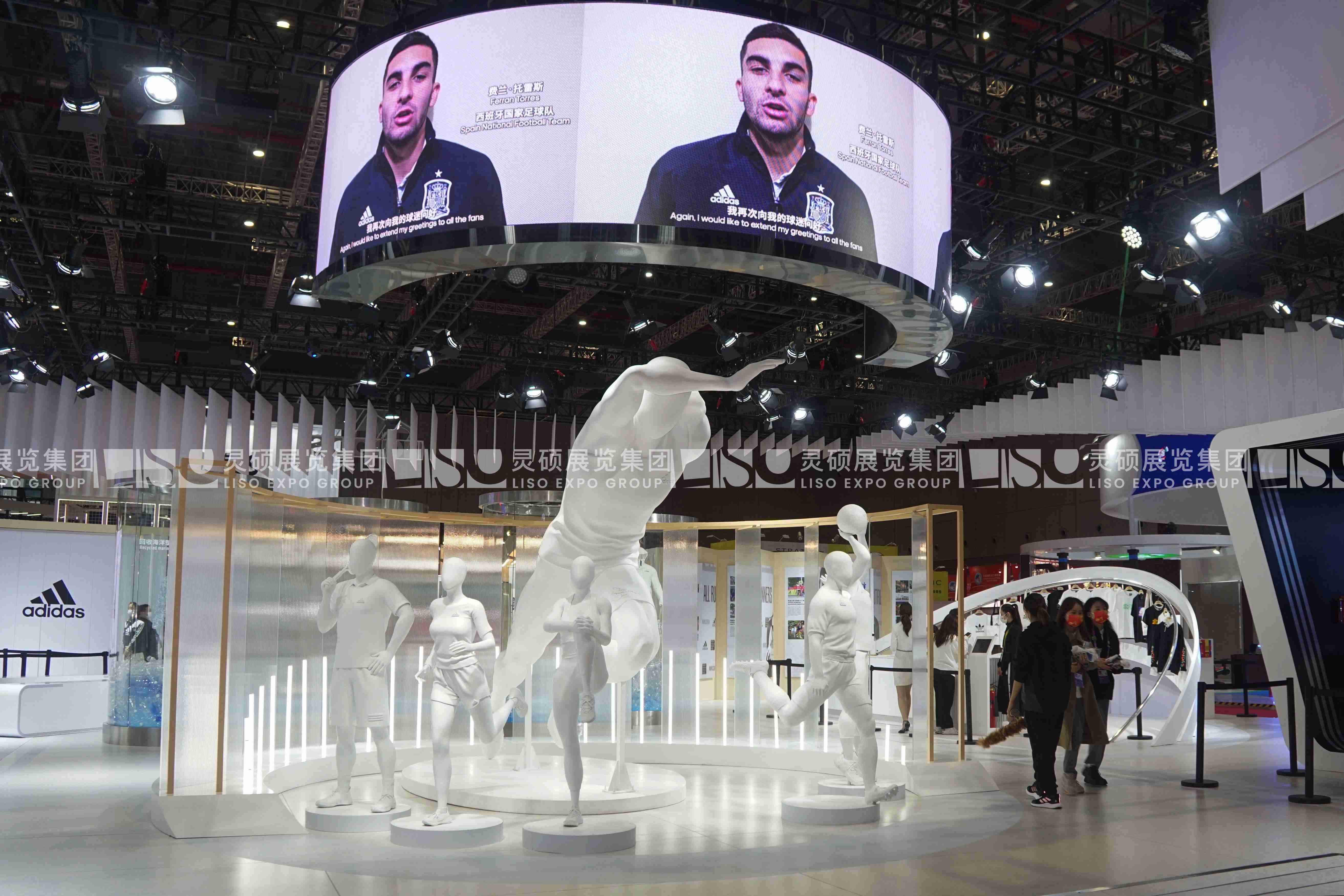 阿迪达斯Adidas-上海展会展台设计搭建案例