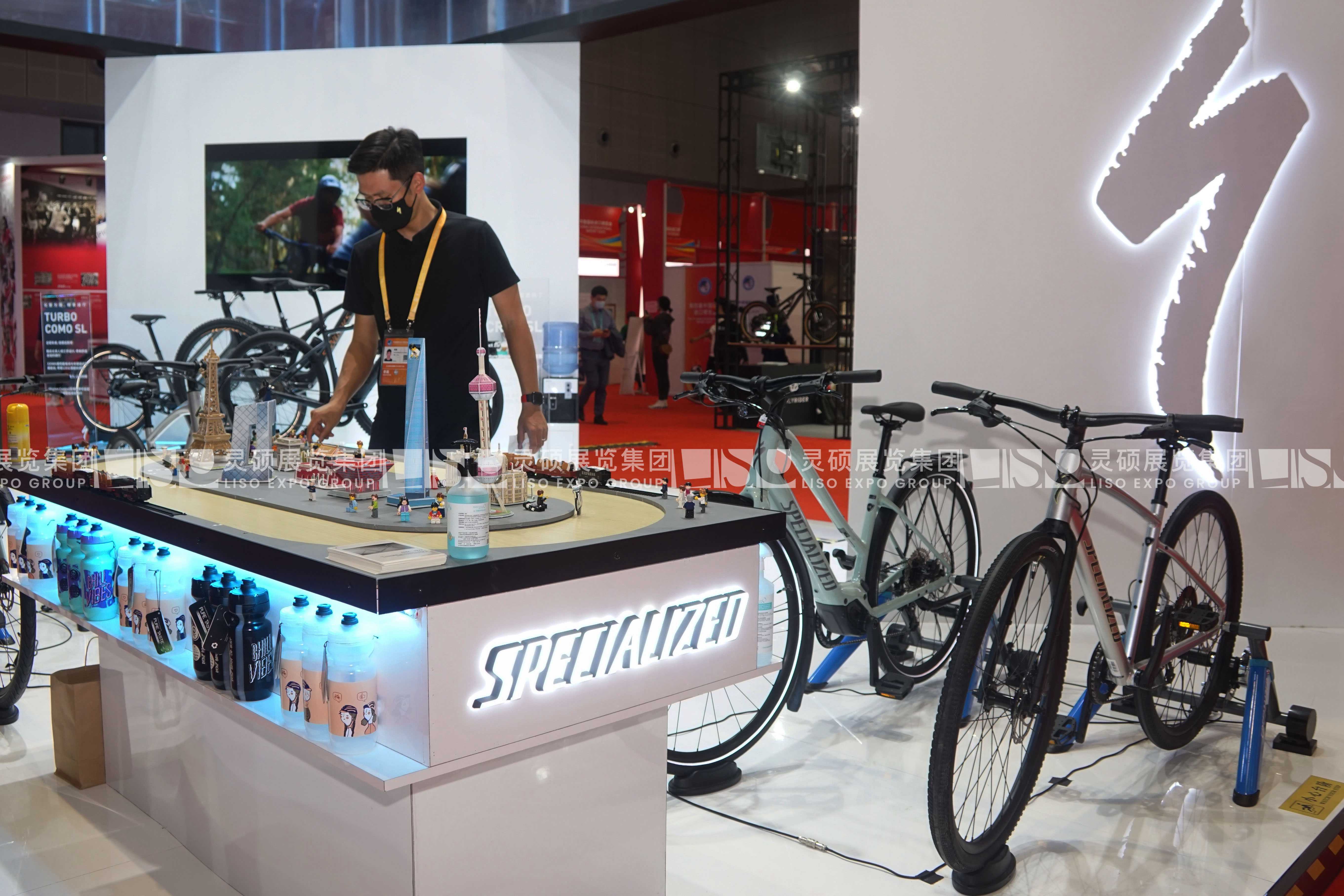 SPECIALIZED闪电-上海展会展台设计搭建案例