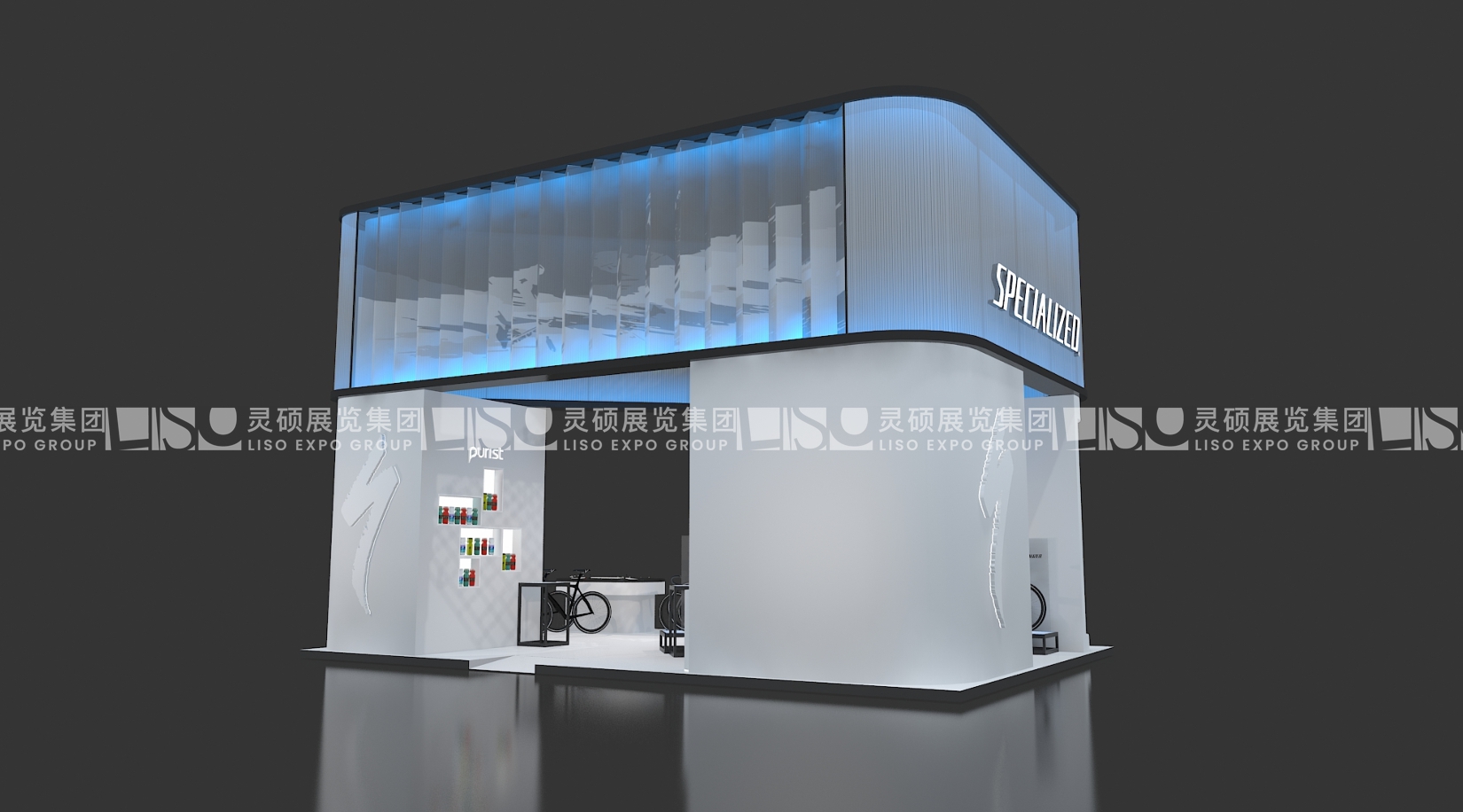 SPECIALIZED闪电-上海展会展台设计搭建案例