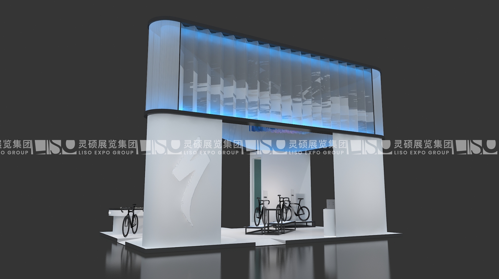 SPECIALIZED闪电-上海展会展台设计搭建案例
