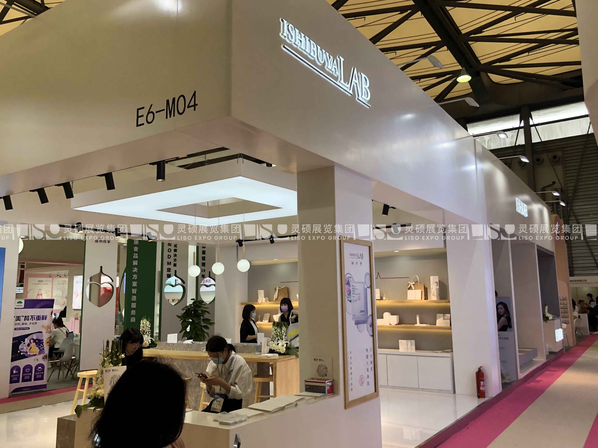 细步野ISHIBUYALAB—美博会展台设计搭建