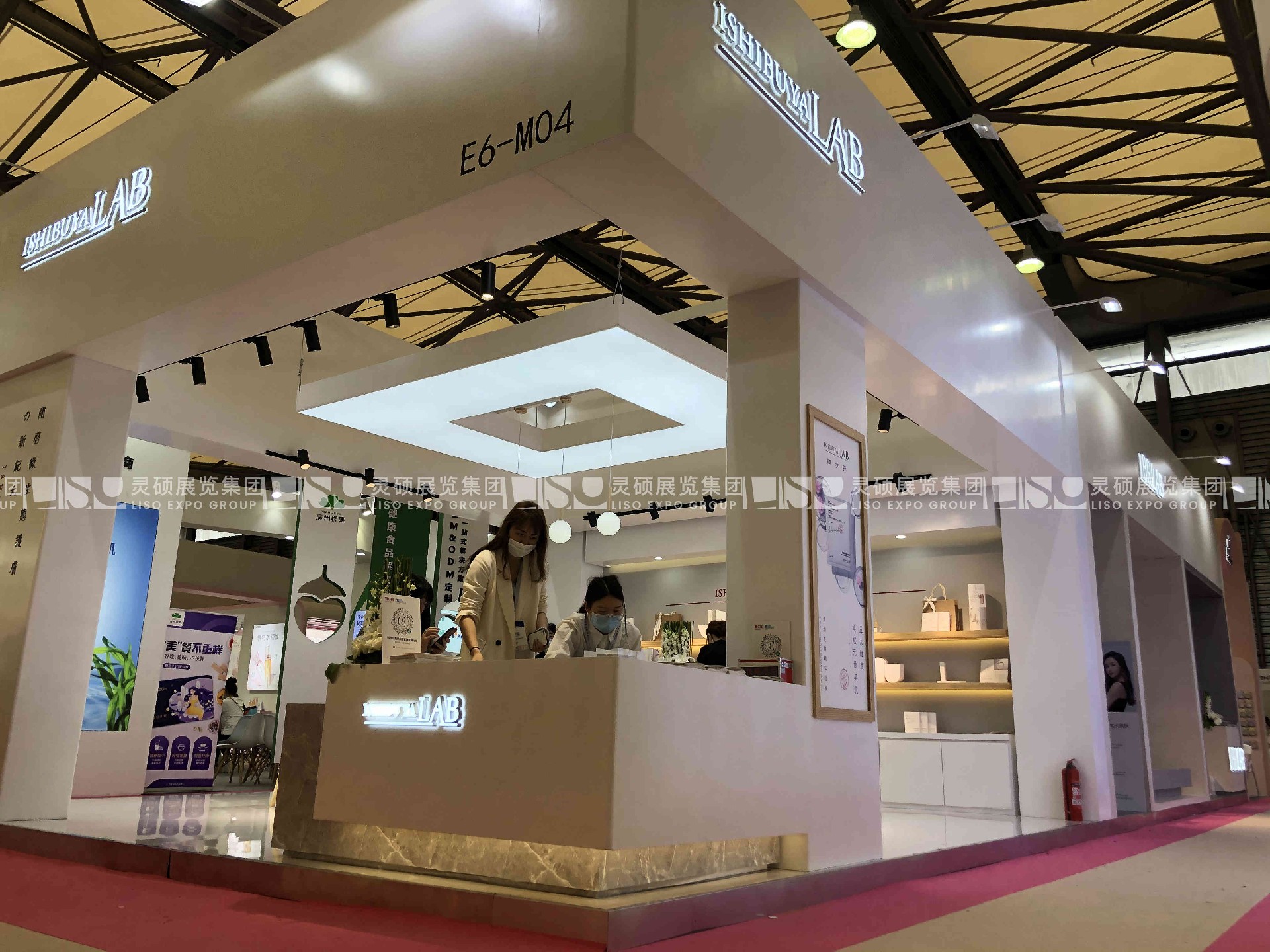 细步野ISHIBUYALAB—美博会展台设计搭建