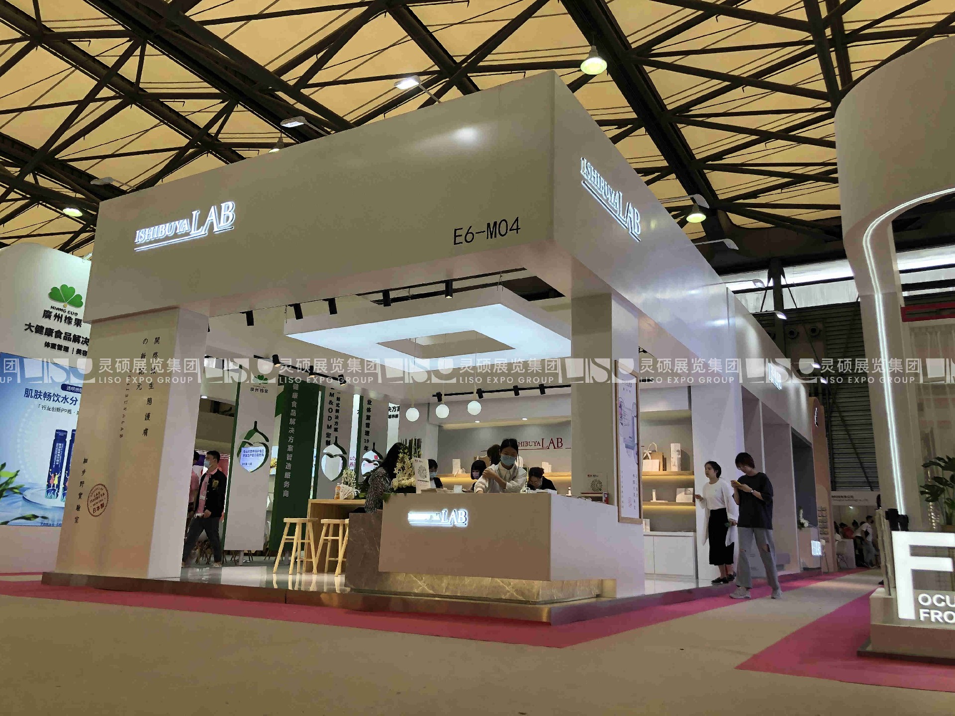 细步野ISHIBUYALAB—美博会展台设计搭建