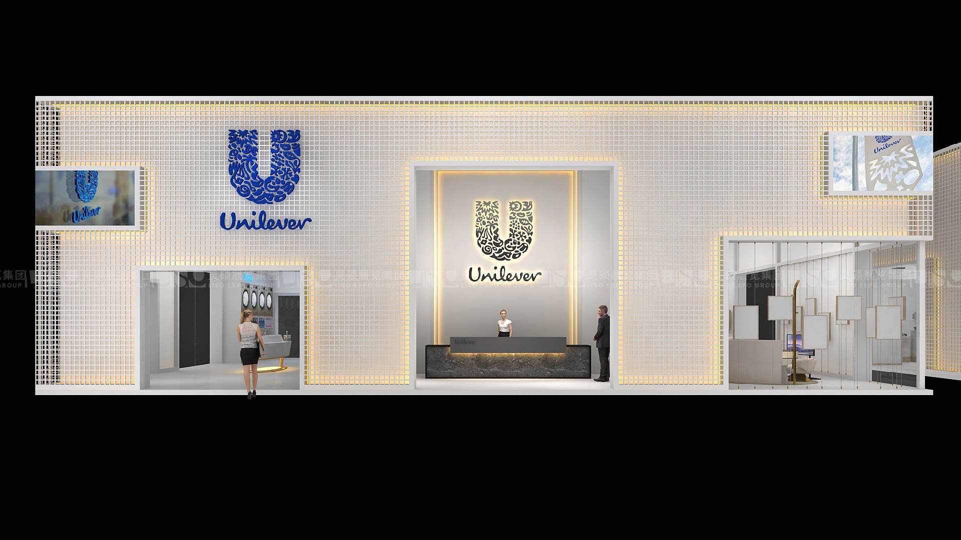 联合利华-上海展会展台设计搭建案例