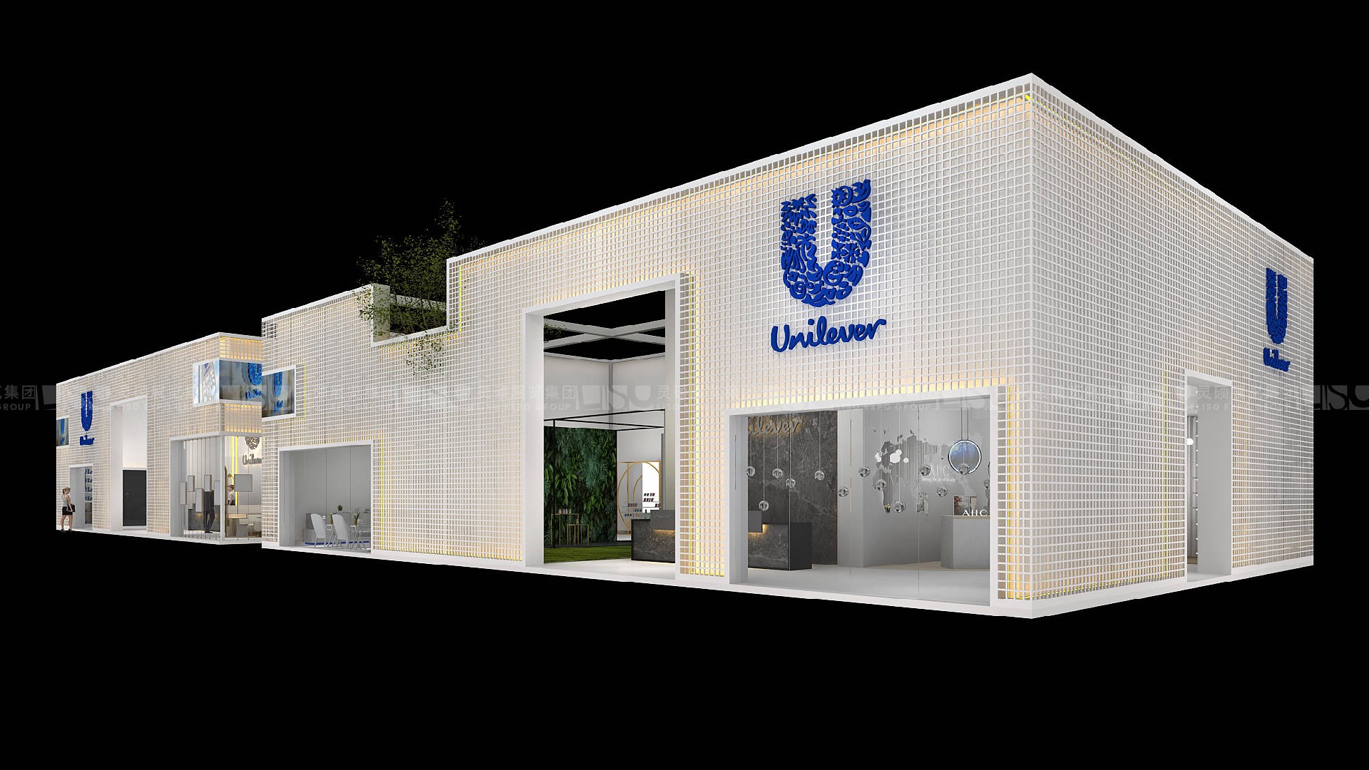 联合利华-上海展会展台设计搭建案例